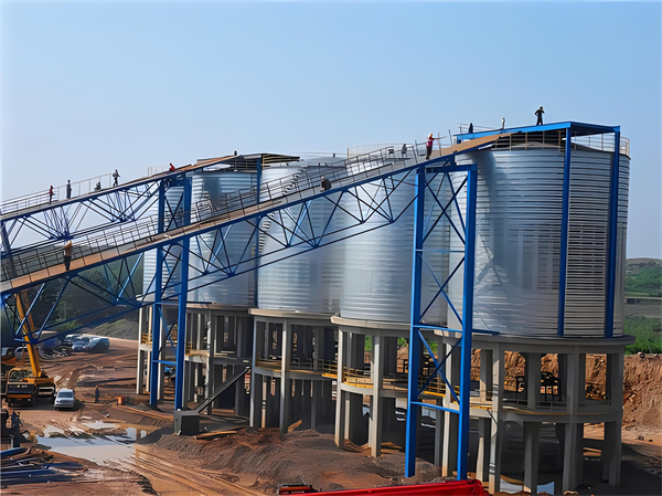 西秀螺旋钢板仓