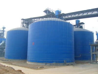 西秀水泥钢板库改造