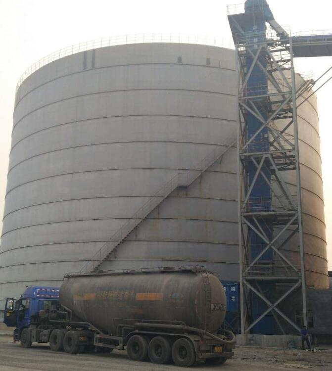 西秀5万吨钢板库