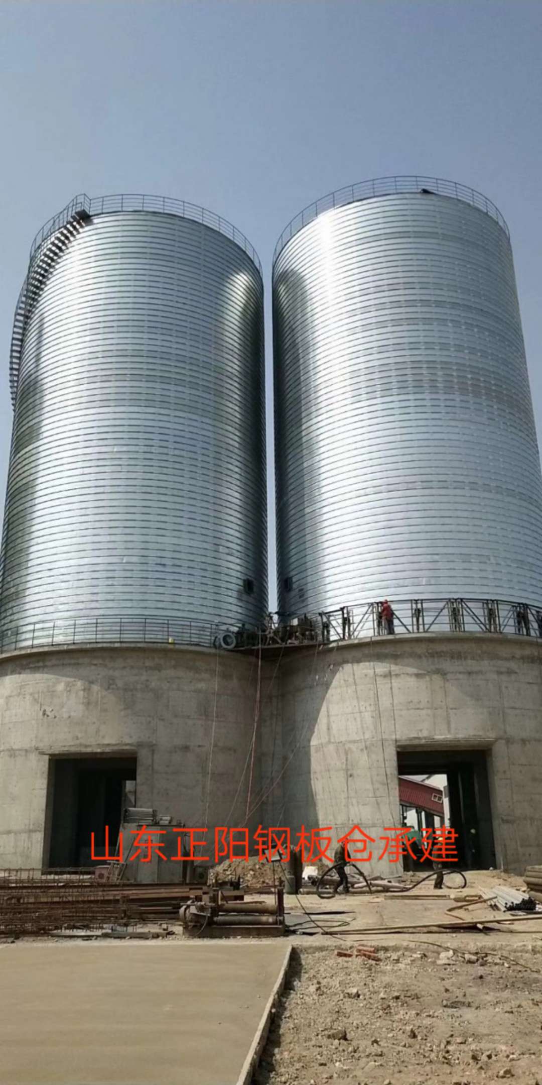 西秀5000吨卷板仓 卷板库