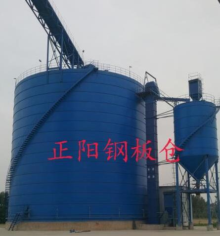 西秀大型矿粉钢板库