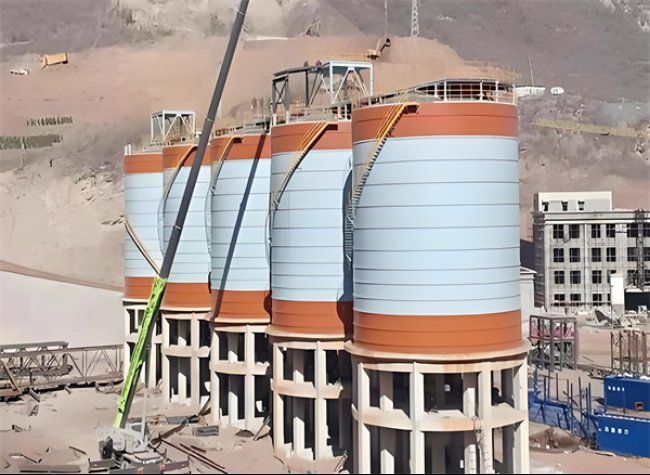 西秀高架钢板仓