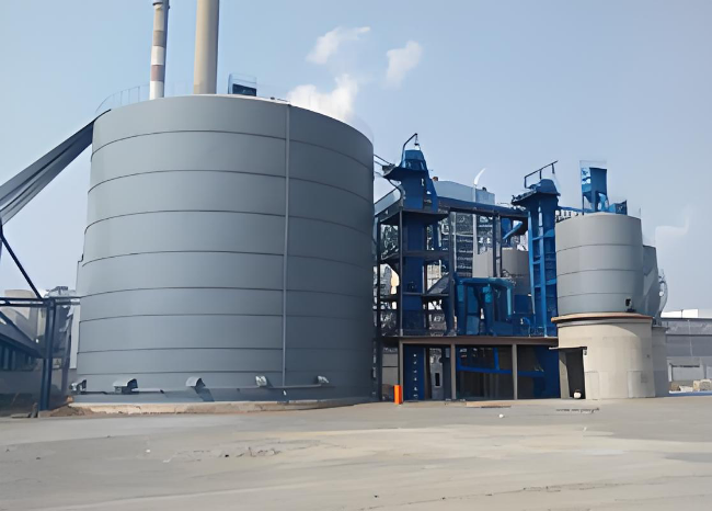 西秀1万吨钢板仓