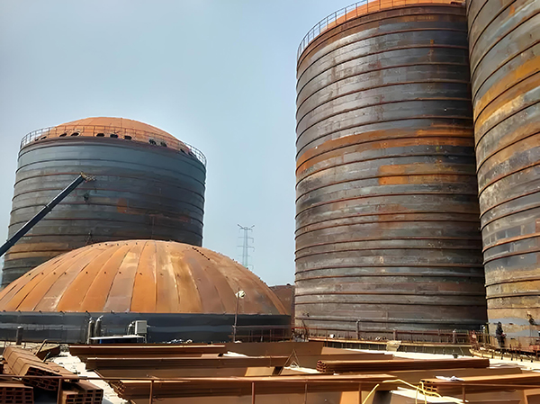 西秀焦粉钢板仓